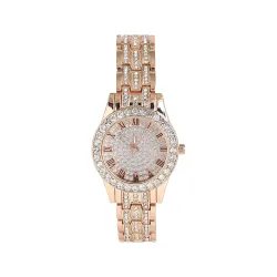 PINACOLADA Haute Sauce Womens Embellished Analog Dial with Stainless Steel