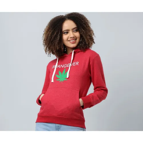 Image of PINACOLADA Women Printed Casual Crop Sweatshirt