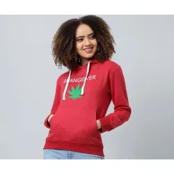 PINACOLADA Women Printed Casual Crop Sweatshirt