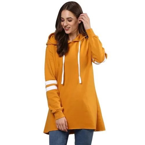 Image of PINACOLADA Women Solid Stylish A-Line Casual