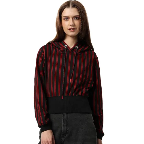 Image of PINACOLADA Women's Double Striped Hoodie