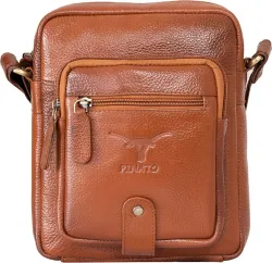 Pinato Tan Sling Bag (PL-5716)