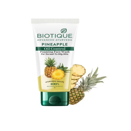 Image of Pineapple Oil Control Foaming Face Wash