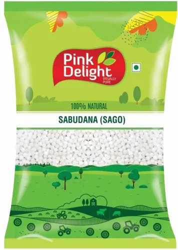 Image of Pink Delight Sabudana Sago  (1 kg)