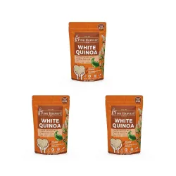 Pink Harvest Farms White Quinoa Pouch, 500 G (Pack of 3)