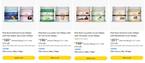 Image of Pink Root at minimum 70% Discount