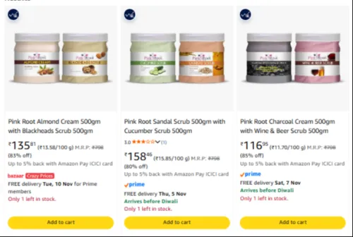 Image of Pink Root at minimum 80% Discount