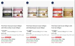 Pink Root Charcoal Cream at minimum 83% Discount