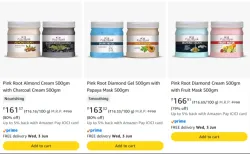 Pink Root Beauty Products At Minimum 79% Discount