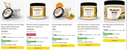 Pink Root Beauty Product Starting @ ₹140