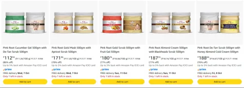 Image of Pink Root Beauty Product upto 86% Discount