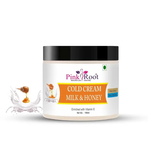 Image of Pink Root Milk & Honey Cold Cream 100 ml