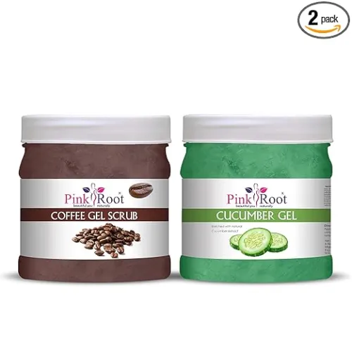 Image of Pink Root Cucumber Gel Scrub 500gm