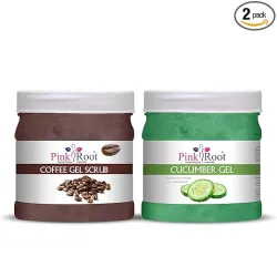 Pink Root Cucumber Gel Scrub 500gm