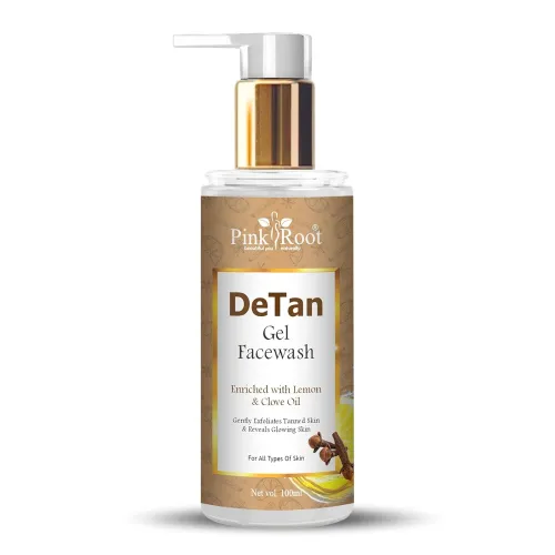 Image of PINK ROOT De Tan Facewash 