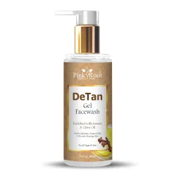 PINK ROOT De Tan Facewash 