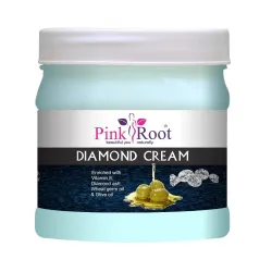 Pink Root De-Tan Gel 500gm with Diamond Cream 500gm