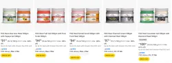 Pink root scrub 1000gm @ ₹91