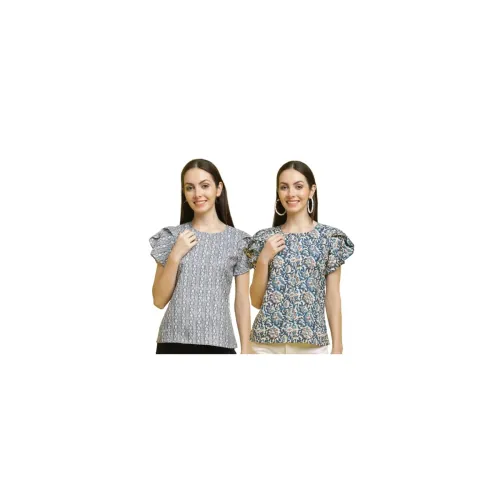 Image of Pinkmint Combo Top's for Women Pack of 2