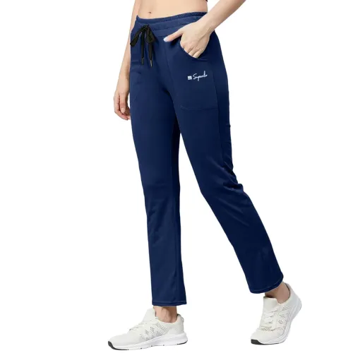 Image of Pinkmint Women Cotton Track Pants