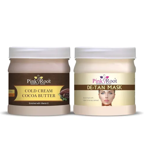 Image of Pink Root Cold Cream & De-Tan Mask