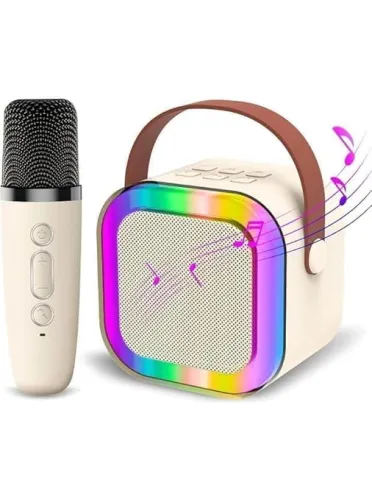 Image of PINLYNE K12 Karaoke Microphone Speaker