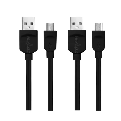 Image of Pinnaclz A-250MU Micro USB Sync & 2A Fast Charging Cable
