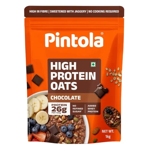Image of PINTOLA 26g High Protein Oats 1kg 
