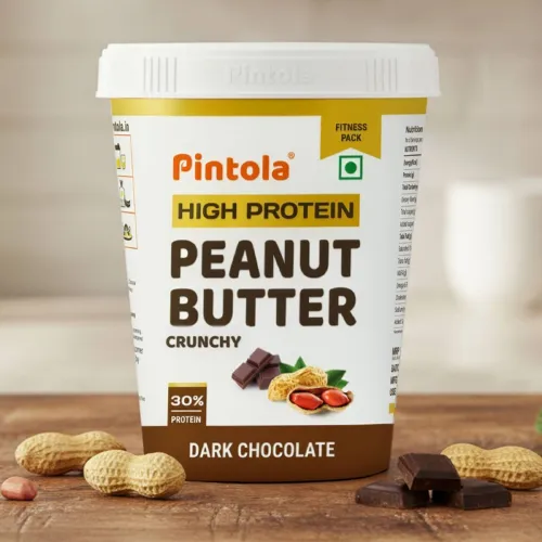 Image of Pintola HIGH Protein Peanut Butter (510 g)