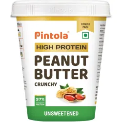 Pintola High Protein Peanut Butter (Crunchy, 510g)