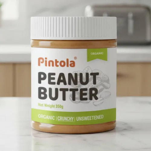 Image of Pintola Organic Crunchy Peanut Butter 350g