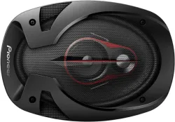 Pioneer TS-R6951S 3-Way Component Car Speaker (50W)