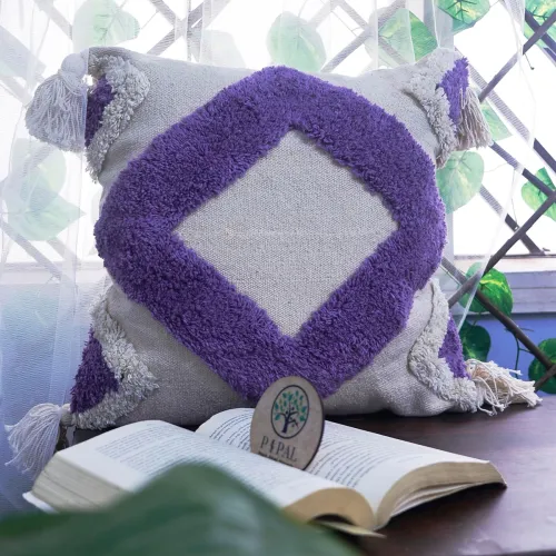 Image of Pipal Hand Tufted Cushion Cover
