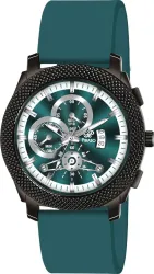 PIRASO  Piraso Turquoise Date Dial Analog Watch For Men