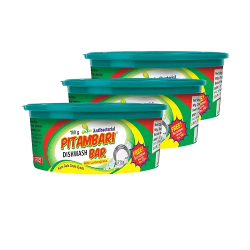 Image of Pitambari Antibacterial Dishwash Tub 700g * Pack of 3
