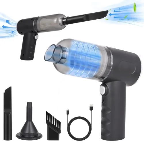 Image of Pivalo 3-in-1 USB Rechargeable Mini Vacuum Cleaner
