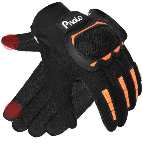 Image of Pivalo Full Finger Protective Motorcycle Riding Gloves
