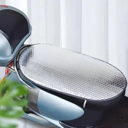 Pivalo Heat Insulation Seat Cover with Sun Protective Pad Breathable Cushion