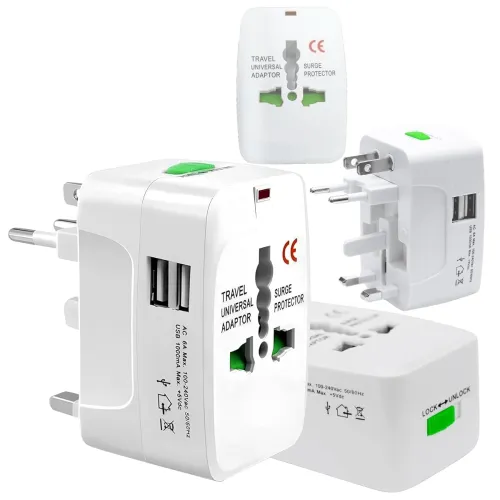 Image of Pivalo Universal Travel Adapter Pack of 1