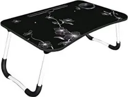 Pivotal Foldable Laptop Table with Cup Holder