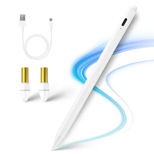 Image of iPad Pencil Palm Rejection and Pixel Precise Stylus Pen for iPad 6th-11th Generation