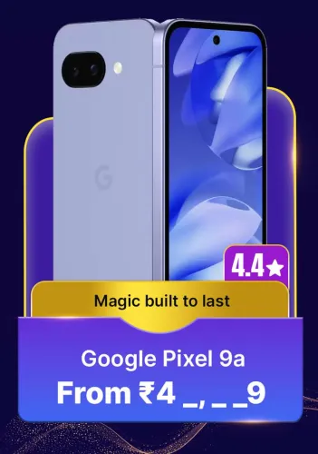 Image of Pixel 9A @ ₹49999 on Flipkart Big billion Days Sale