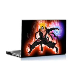 PIXELARTZ Laptop Skin Cartoon Superhero Anime HD Quality (Multicolour, 15.6) (8009)