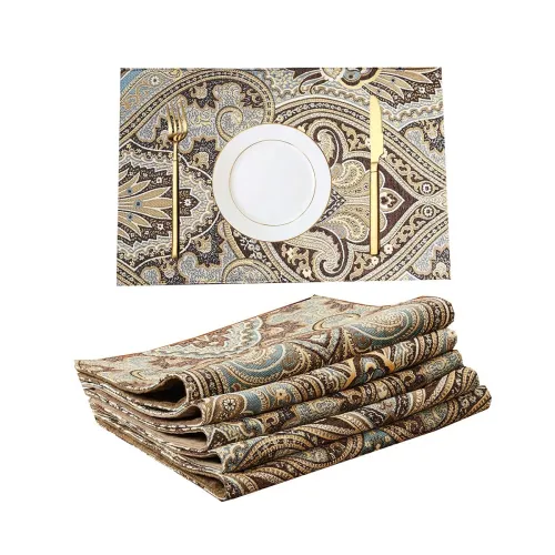 Image of Placemats for Dining Table Set of 6