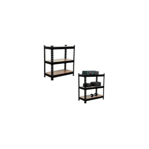 Image of Planet 3 Tier Wooden Wall Rack 