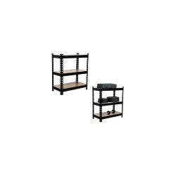 Planet 3 Tier Wooden Wall Rack