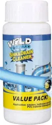 Planetone Drain & Toilet Blockage Cleaner Powder, 110G