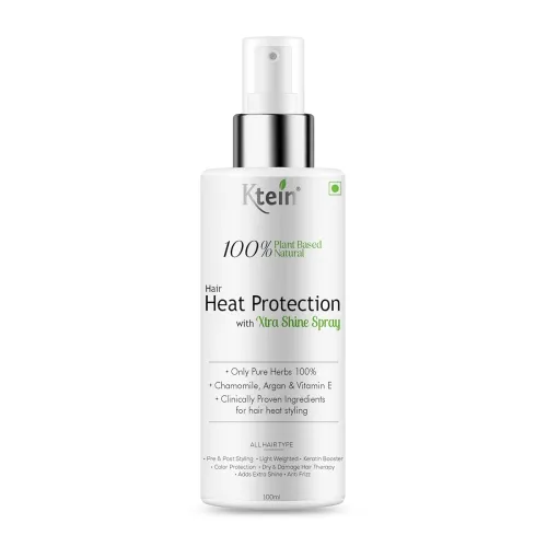 Image of Plant-Based Hair Heat Protection Spray (100ml)