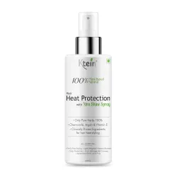 Plant-Based Hair Heat Protection Spray (100ml)