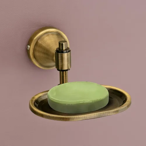 Image of Plantex 304 Stainless Steel Soap Holder Antique